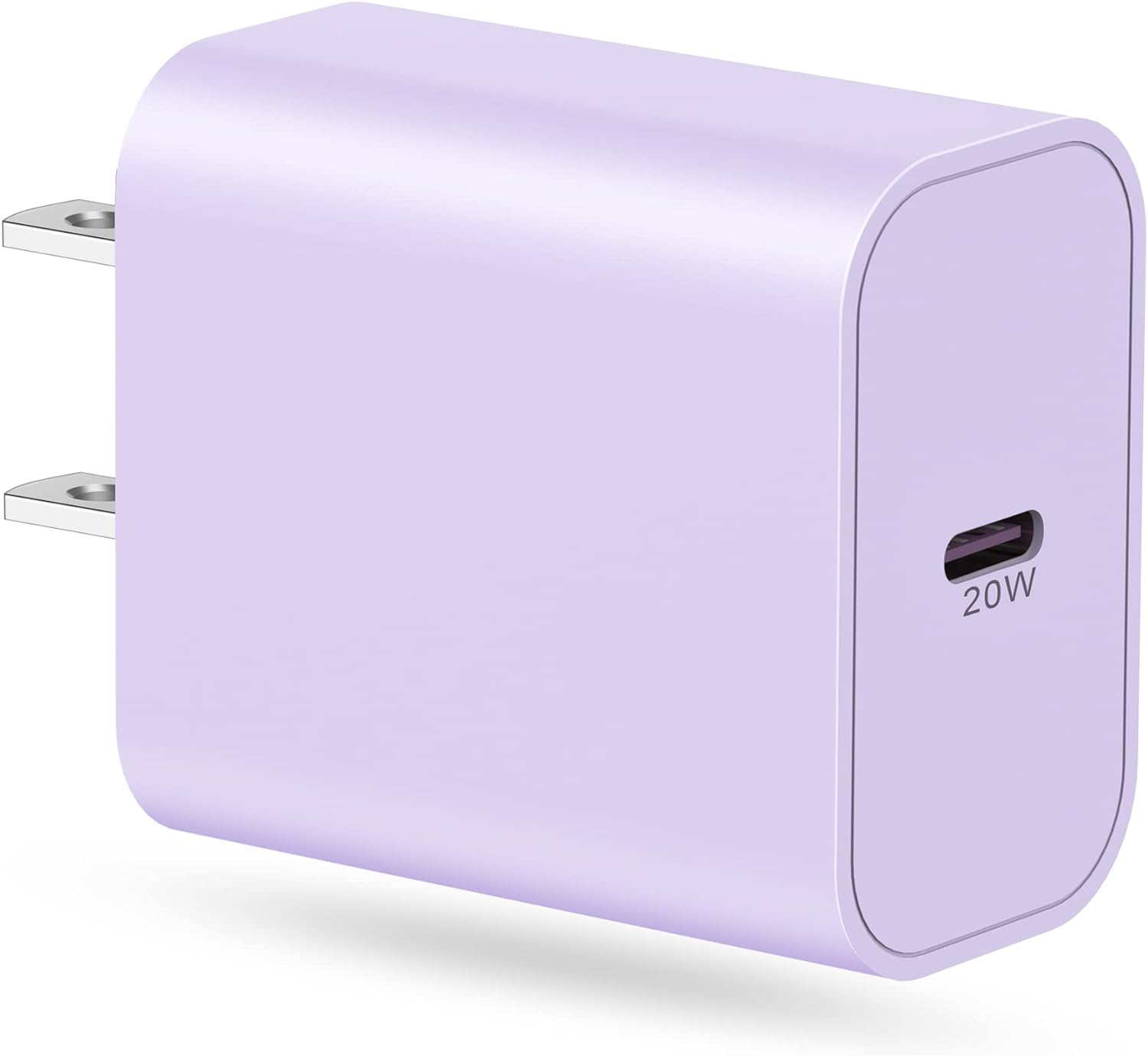 iPhone 15 14 13 12 11 USB C Wall Charger, 20W Fast Charging Block USBC Power Adapter PD Plug Box Type C Brick Cube for iPhone 15 14 13 12 11 Pro Max XS X XR SE 8 Plus, iPad Pro, AirPods Pro, Watch