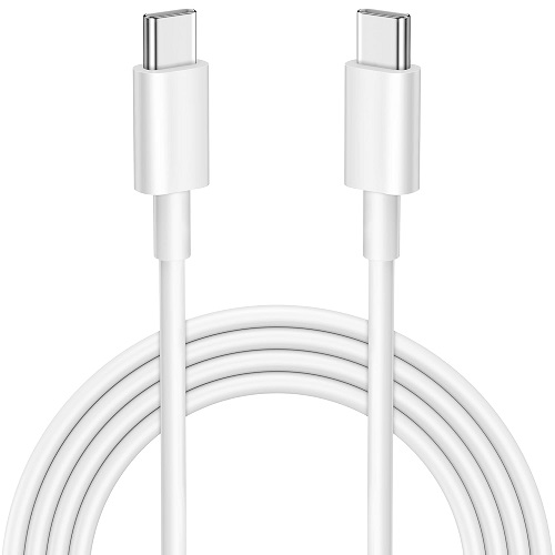 3.3FT USB C to USB C Cable for iPhone 16/16 Plus/16 Pro Max/15/15 Pro Max, MacBook Air MacBook Pro Charger, iPad Pro 13/12.9/11 inch, iPad Air 5/4, Mini 6, Pixel, USB Type C Fast Charger Cord