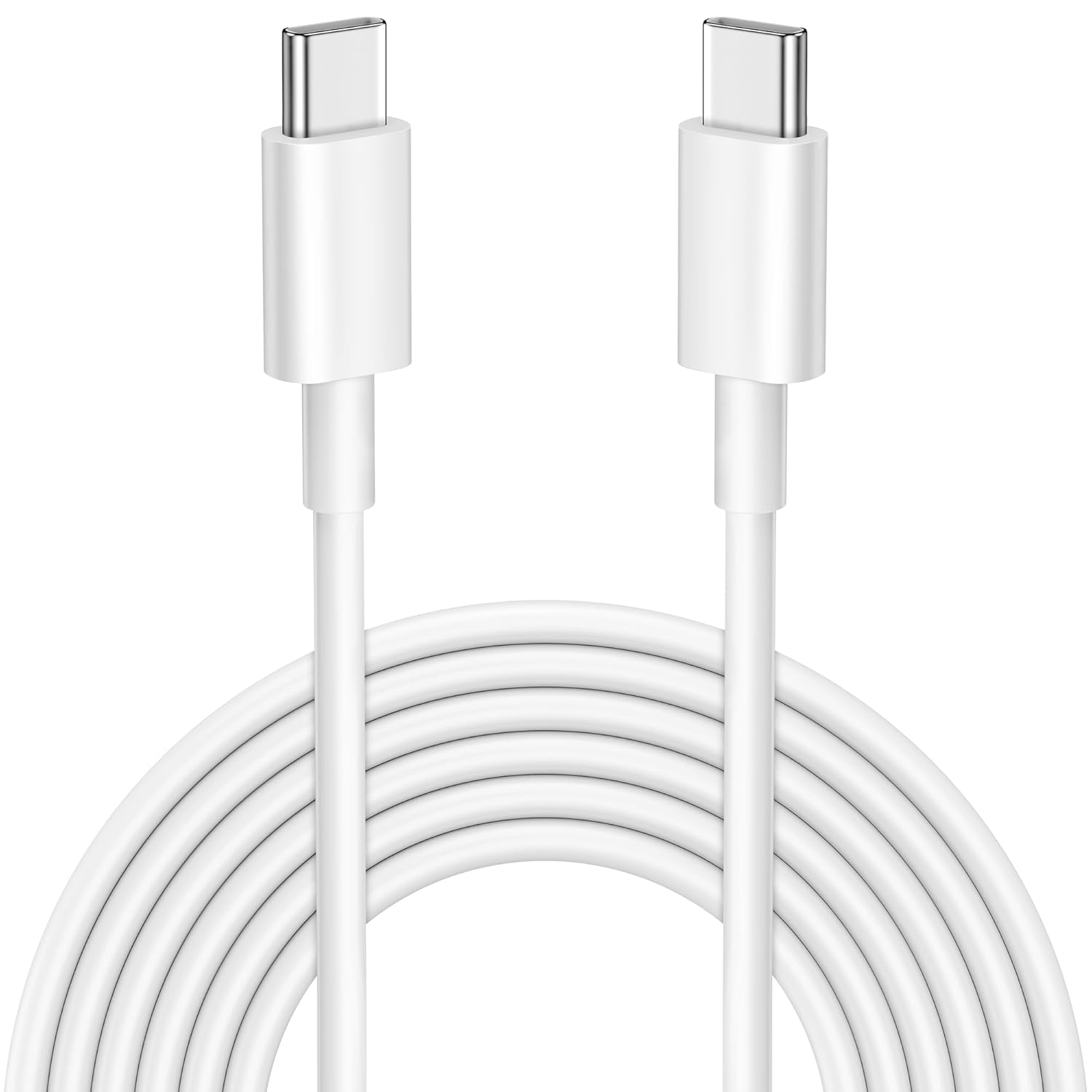 10FT USB C to USB C Charger Cable for iPad Pro 13 12.9 11 inch, iPad Air 5 4, iPad Mini, MacBook Air MacBook Pro Charger, iPhone 16 15 Plus Pro Max, Pixel 9 8, Long Type-C Fast Charging Cord