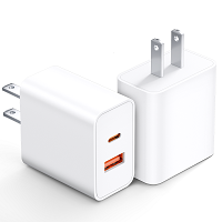 USB C Charger Block for iPhone 16 Wall Charger Plug, 2-Pack 35W Dual Port Type C Fast Charging Block PD/QC Power Adapter Cube for iPhone 16/15/14/13/12/Pro Max, iPad, Samsung, Tablet, Watch, Android